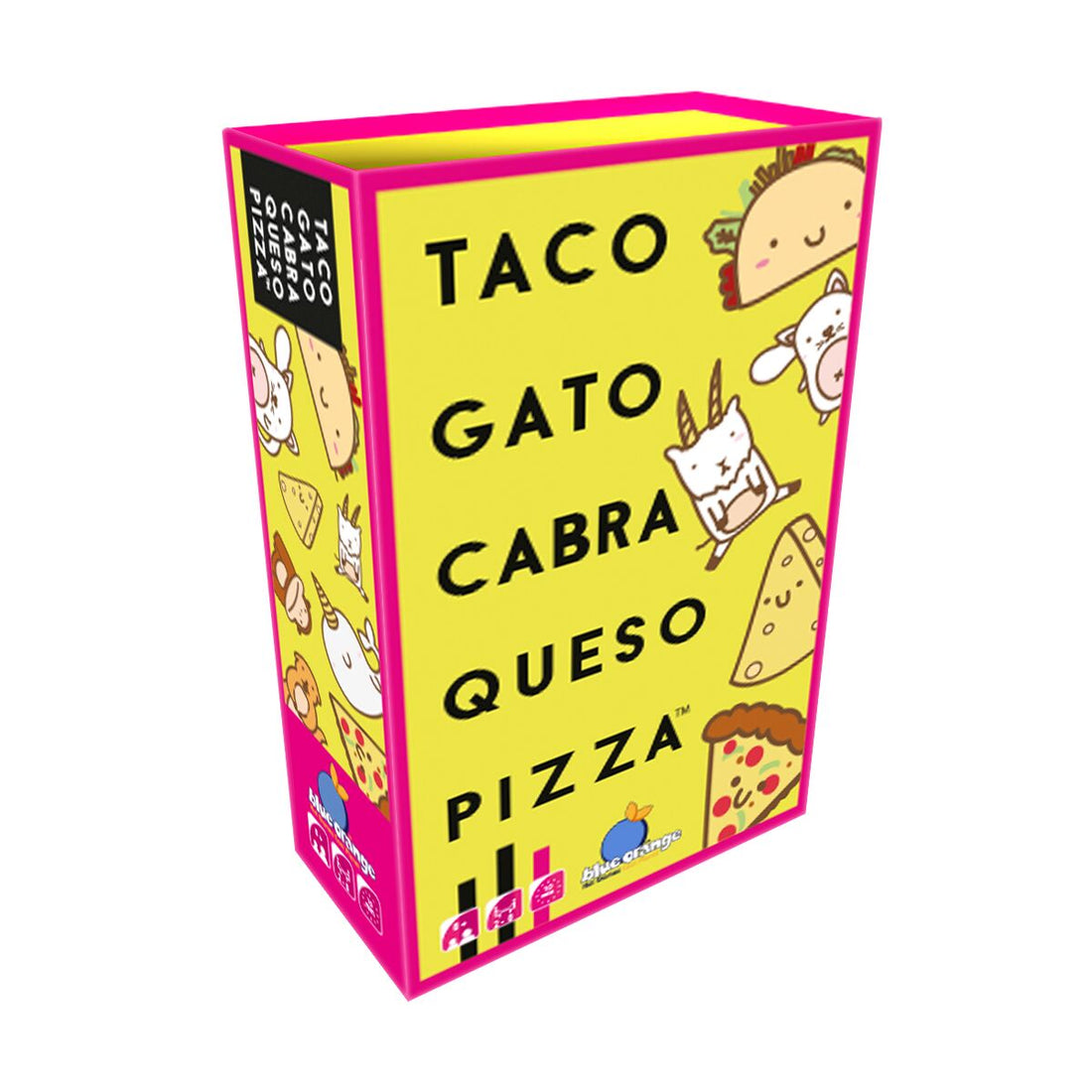 Caja del juego de cartas Taco Gato Cabra Queso Pizza, de Blue Orange
