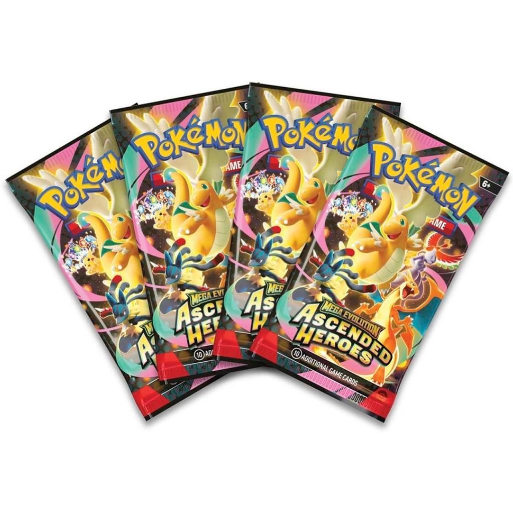 Pokémon Ascended Heroes — Sobre en Inglés