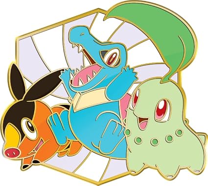 Pokémon Ascended Heroes — First Partners Deluxe Pin Collection en Inglés
