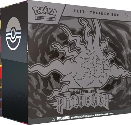 Mega Darkrai ex en la Elite Trainer Box Pokémon Pitch Black