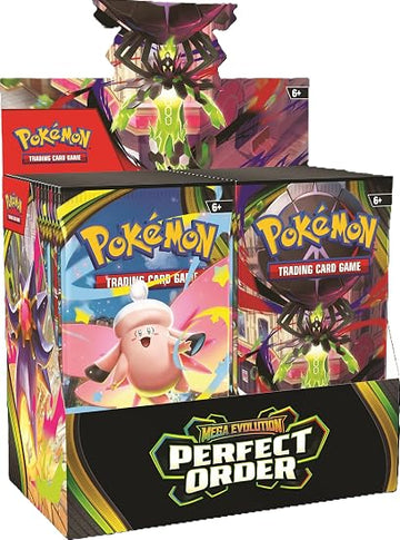 Booster Box Pokémon Perfect Order en Inglés — 36 Sobres