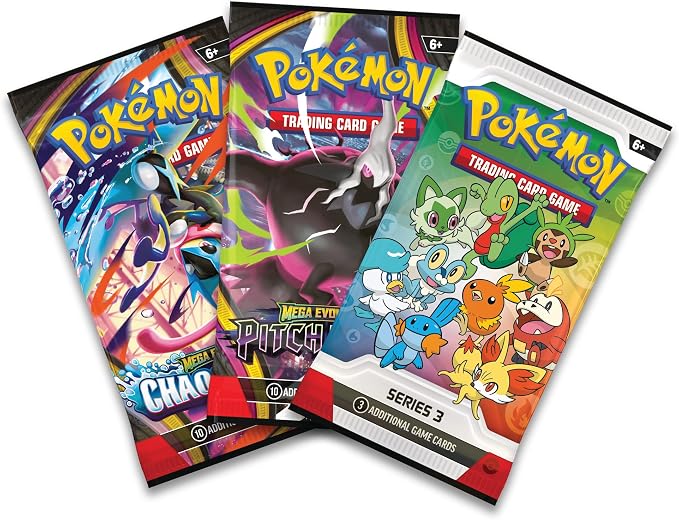 Pokémon First Partner Illustration Collection Series 3 en Inglés