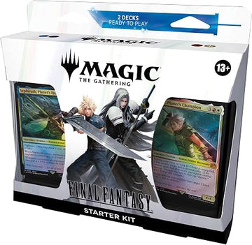 Magic: The Gathering — Kit de Inicio Final Fantasy (Inglés)