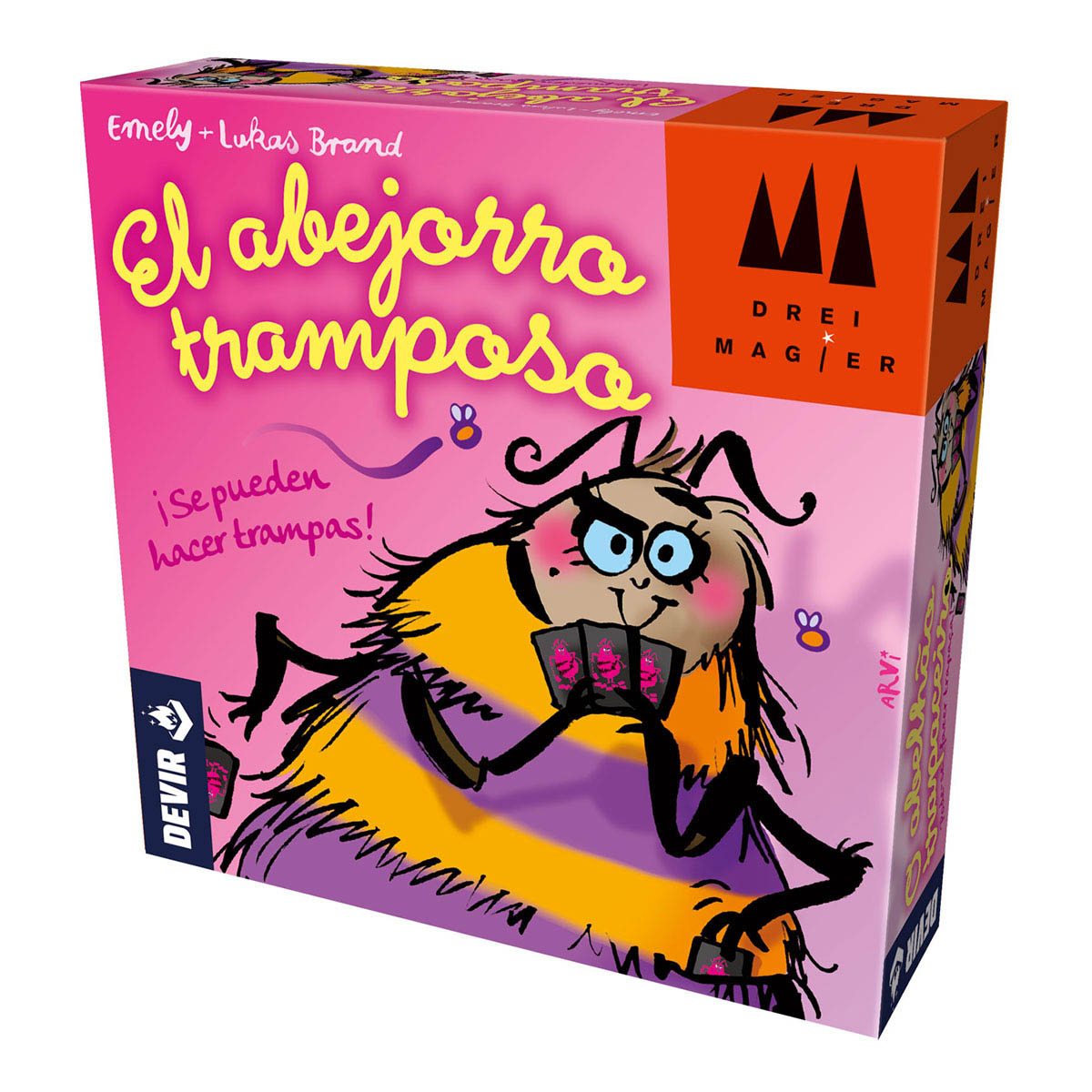 El Abejorro Tramposo — Juego de Cartas