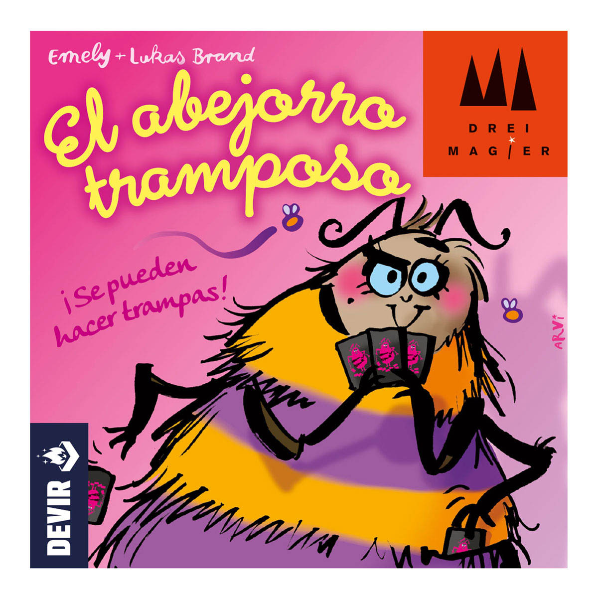 El Abejorro Tramposo — Juego de Cartas