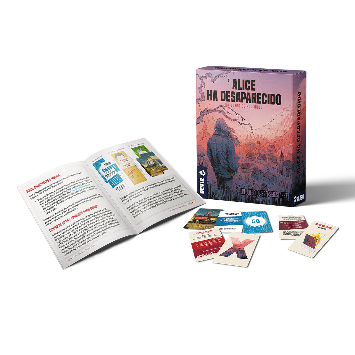 Alice ha Desaparecido — Juego de Rol