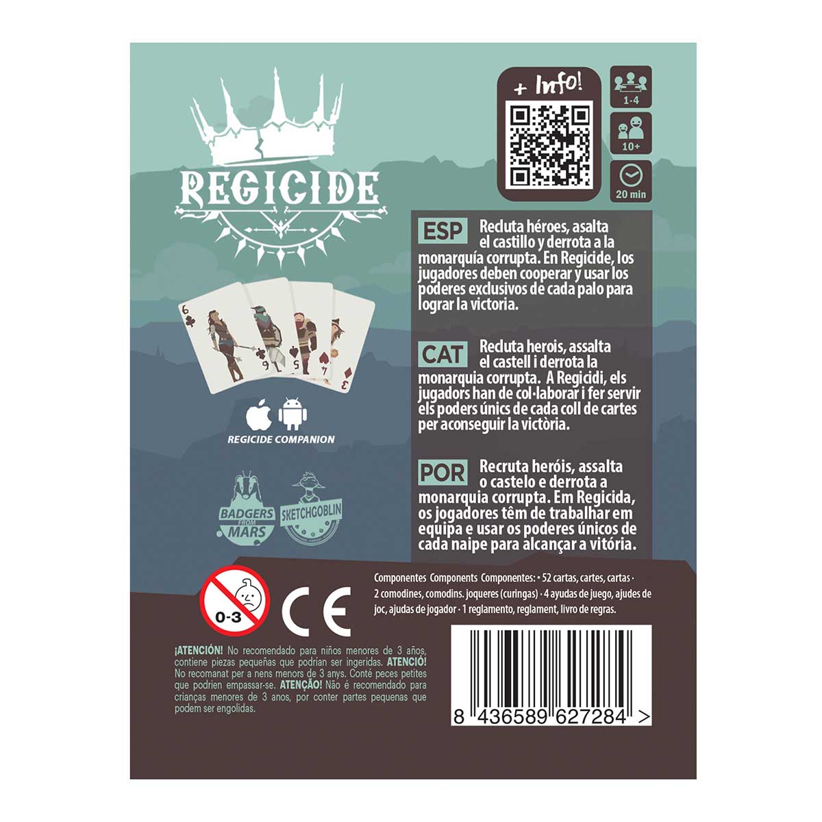 Regicide — Juego de Cartas