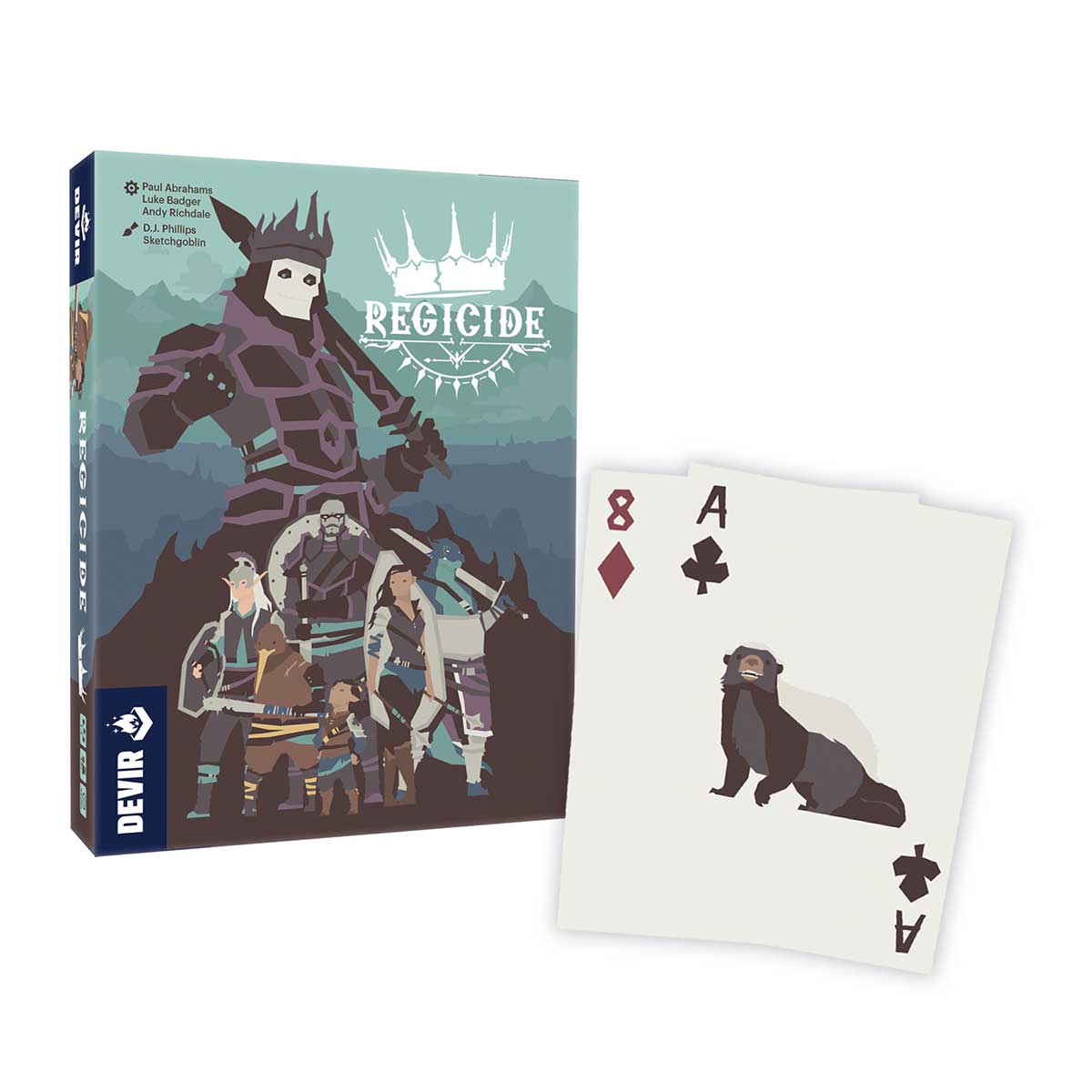 Regicide — Juego de Cartas