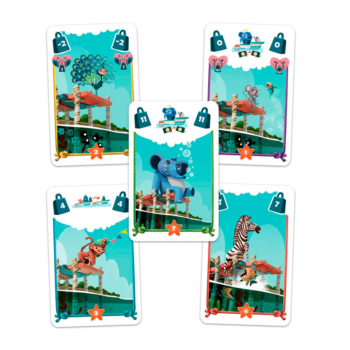 All Aboard! — Juego de Cartas
