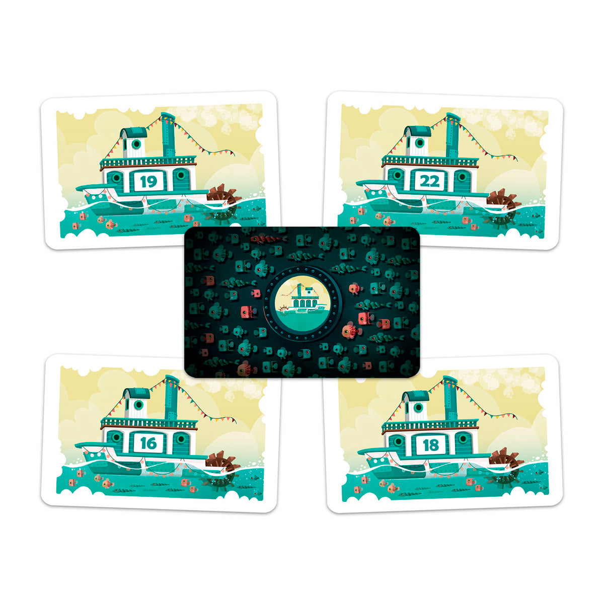 All Aboard! — Juego de Cartas