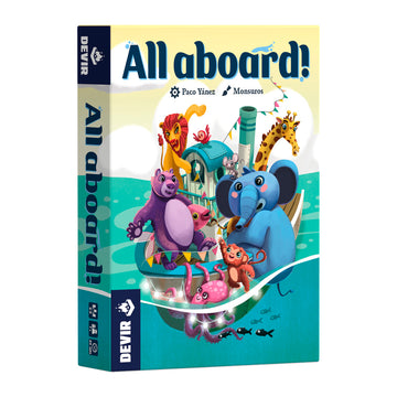 All Aboard! — Juego de Cartas