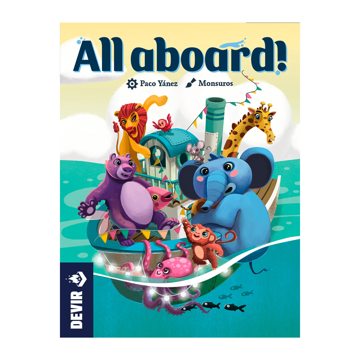 All Aboard! — Juego de Cartas