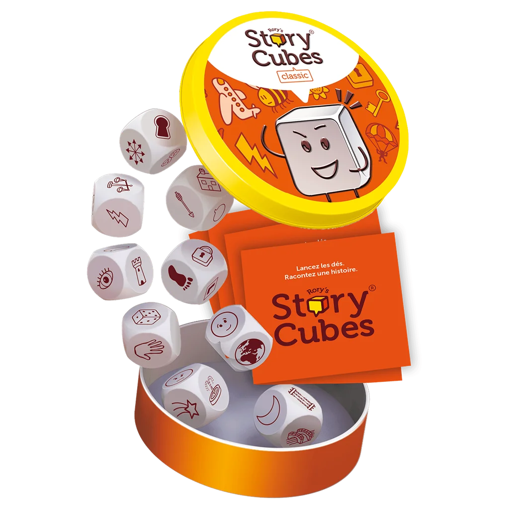 Contenido de Rory's Story Cubes Original