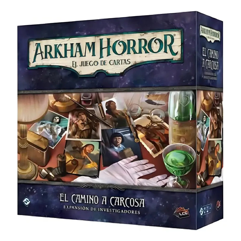 Arkham Horror El Camino a Carcosa expansión investigadores
