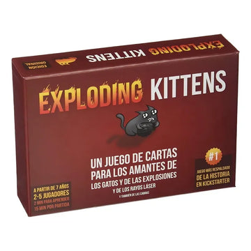 Exploding Kittens — Juego de Cartas