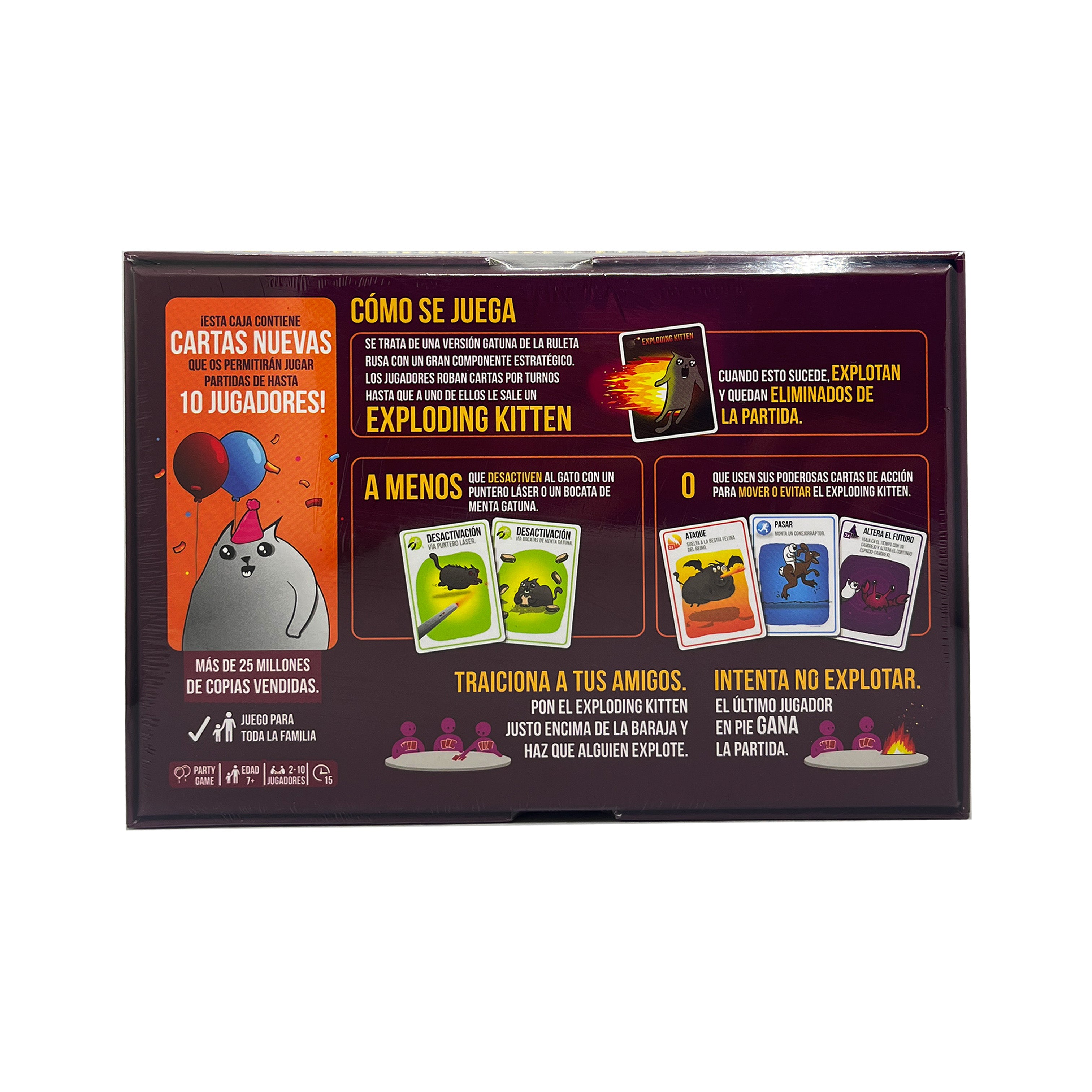 Exploding Kittens Party Pack — Juego de Cartas