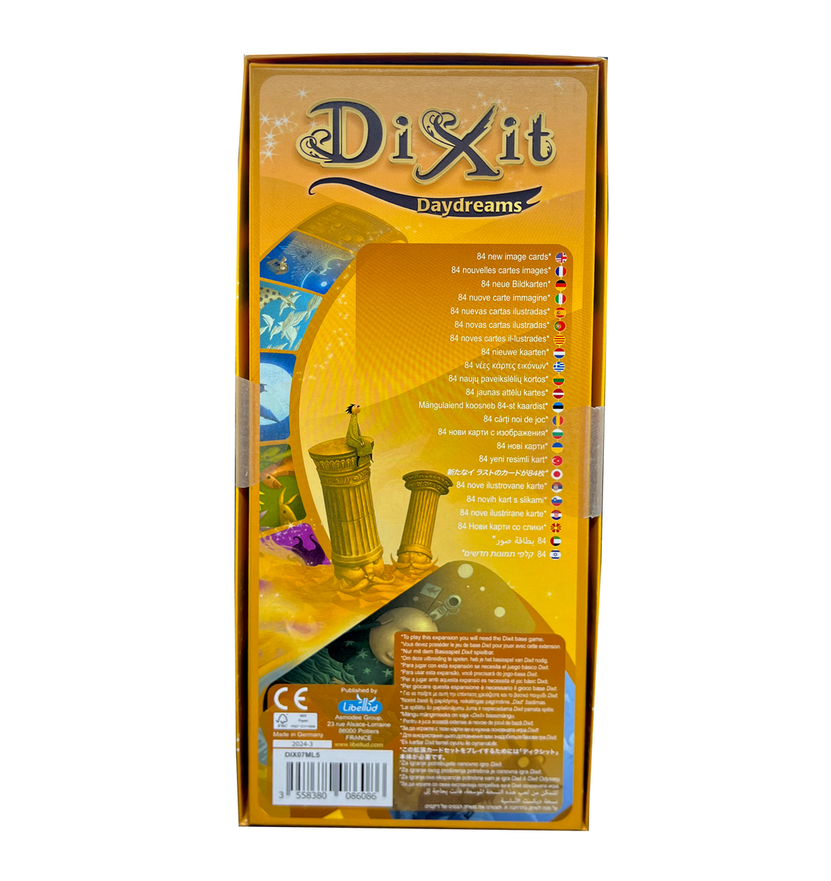 Dixit Daydreams — Expansión