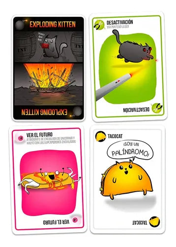 Exploding Kittens — Juego de Cartas