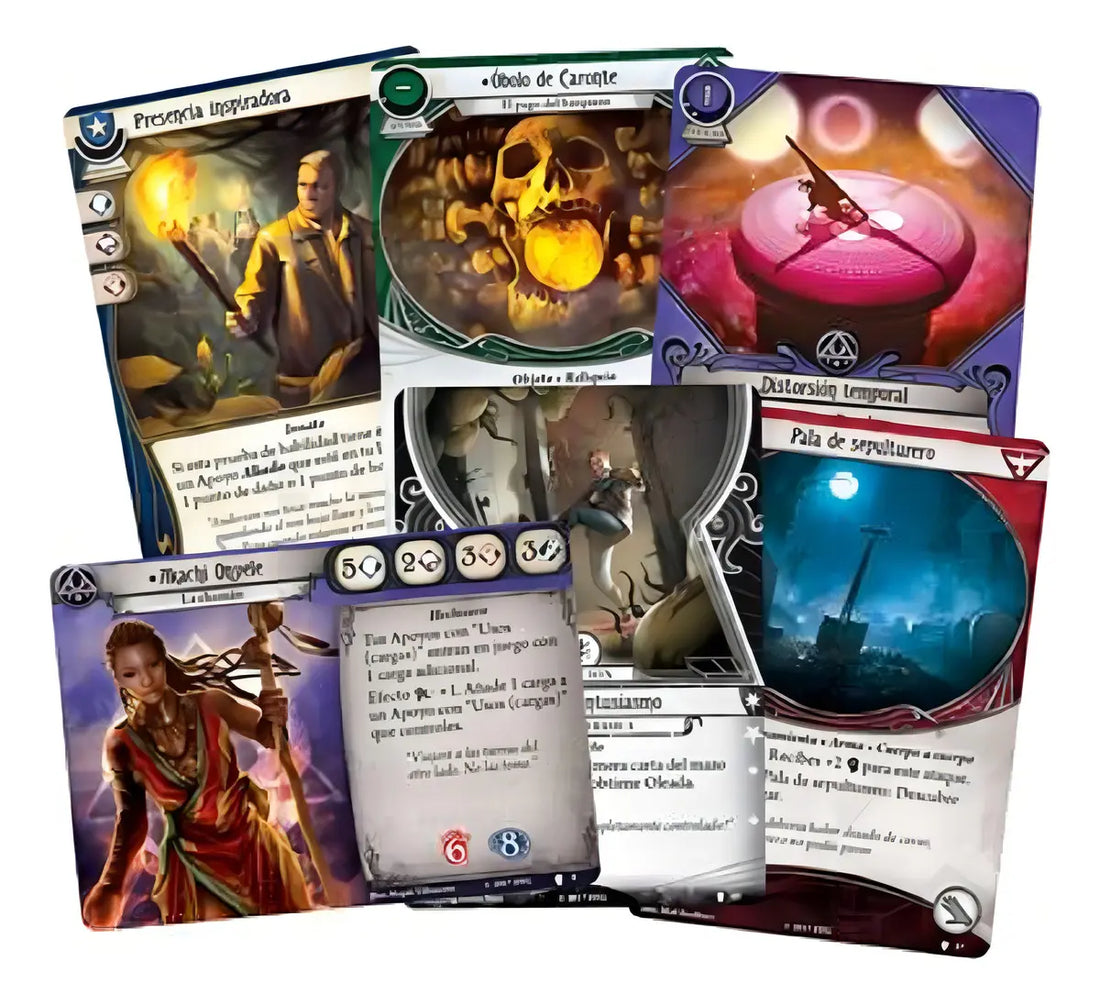 Arkham Horror El Camino a Carcosa expansión investigadores