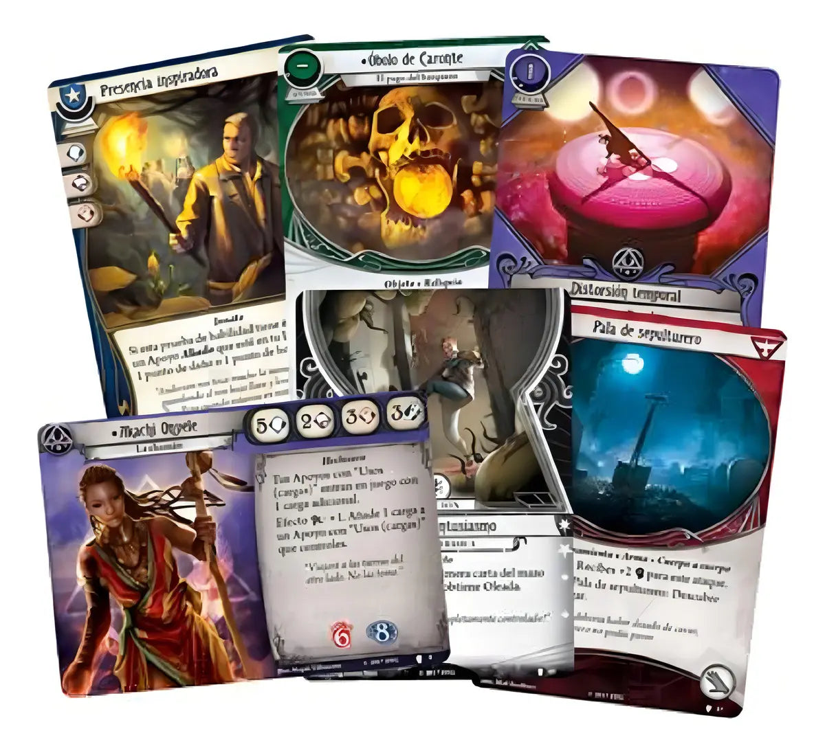 Cartas de la expansión El Camino a Carcosa