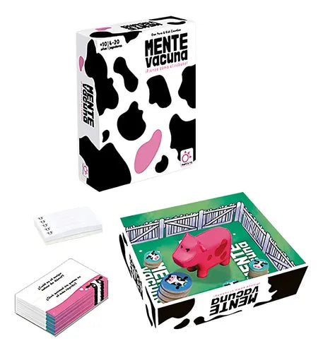 Mente Vacuna — Juego de Mesa