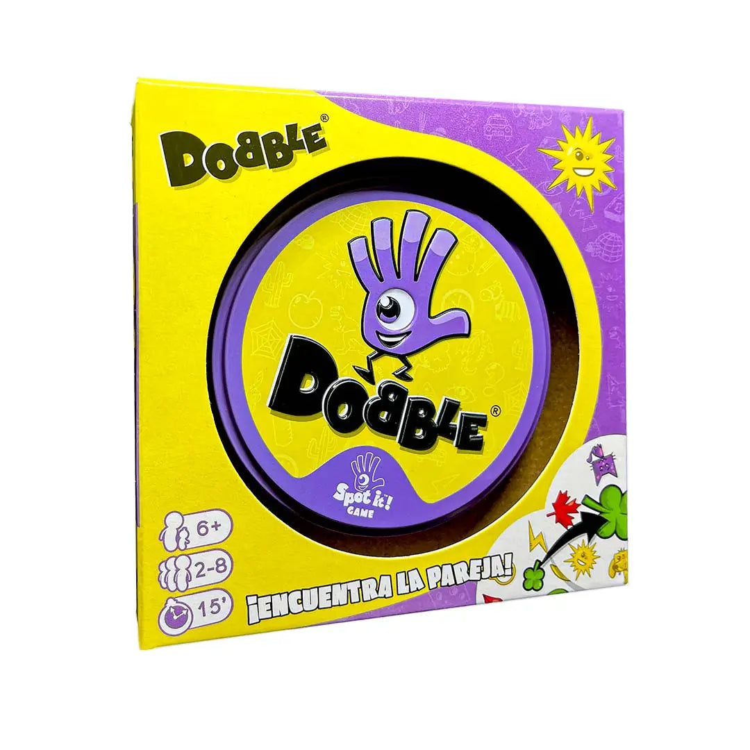 Caja del juego Dobble en español