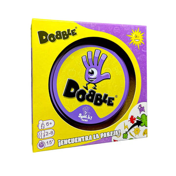 Caja del juego Dobble en español