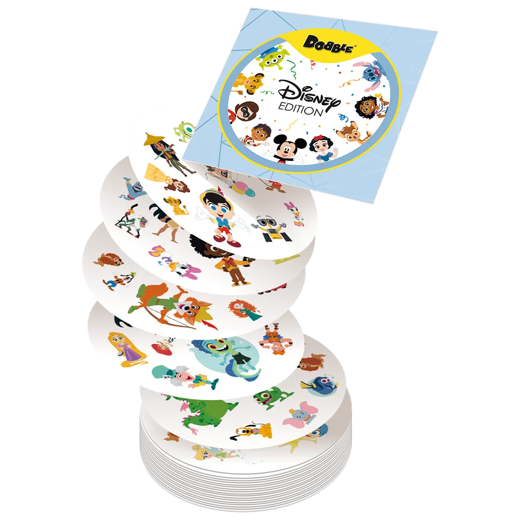 Contenido de Dobble Disney