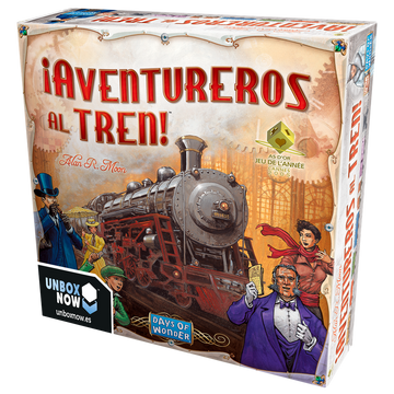 ¡Aventureros al Tren! juego de mesa