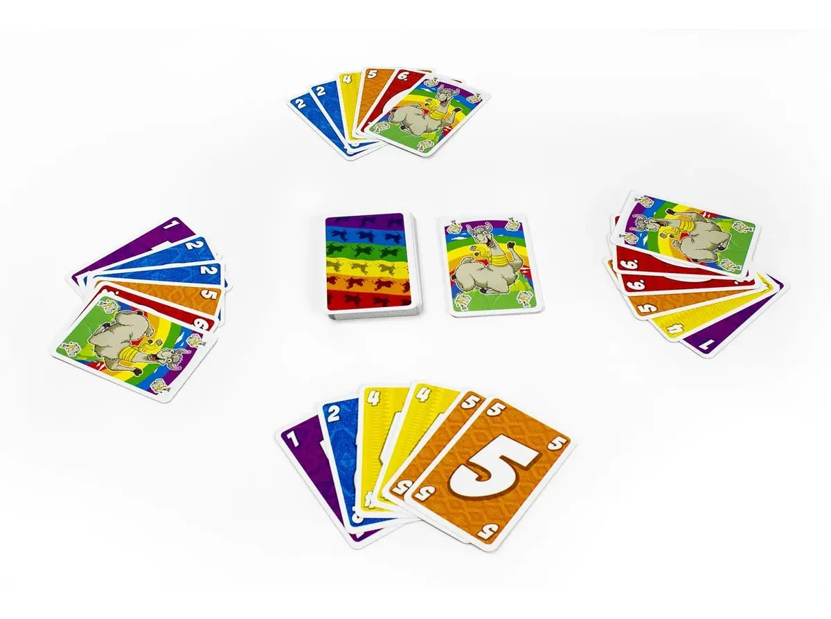 LAMA — Juego de Cartas
