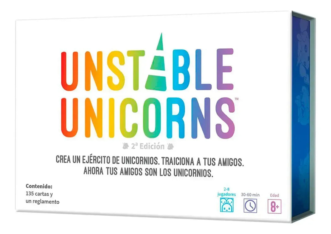 Unstable Unicorns en Español — Juego de Cartas