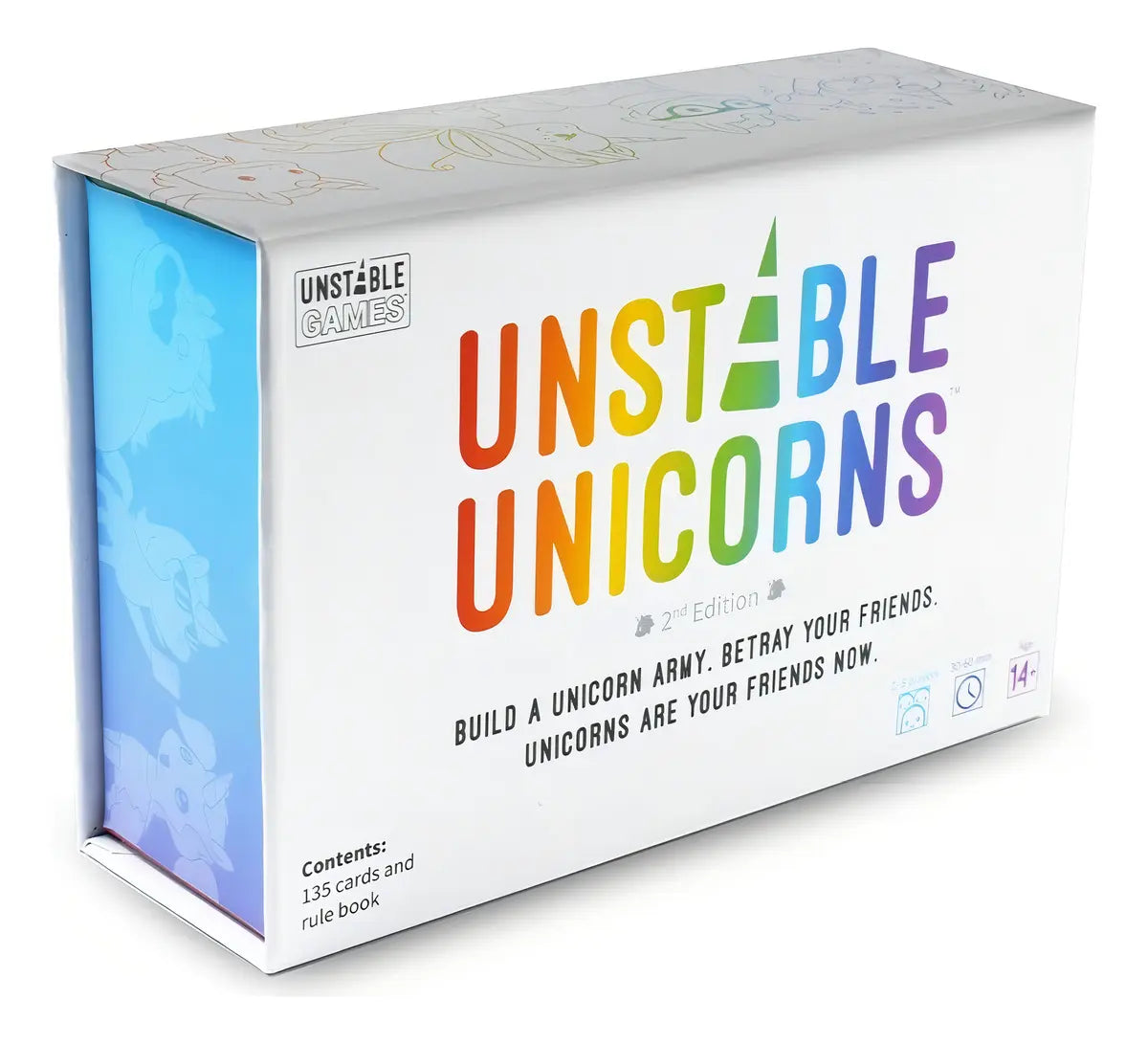 Unstable Unicorns en Español — Juego de Cartas
