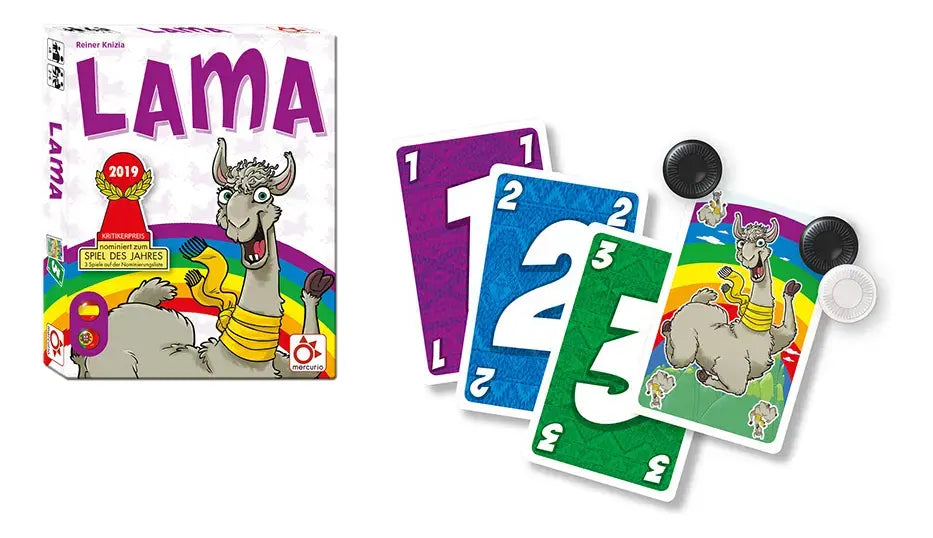 LAMA — Juego de Cartas