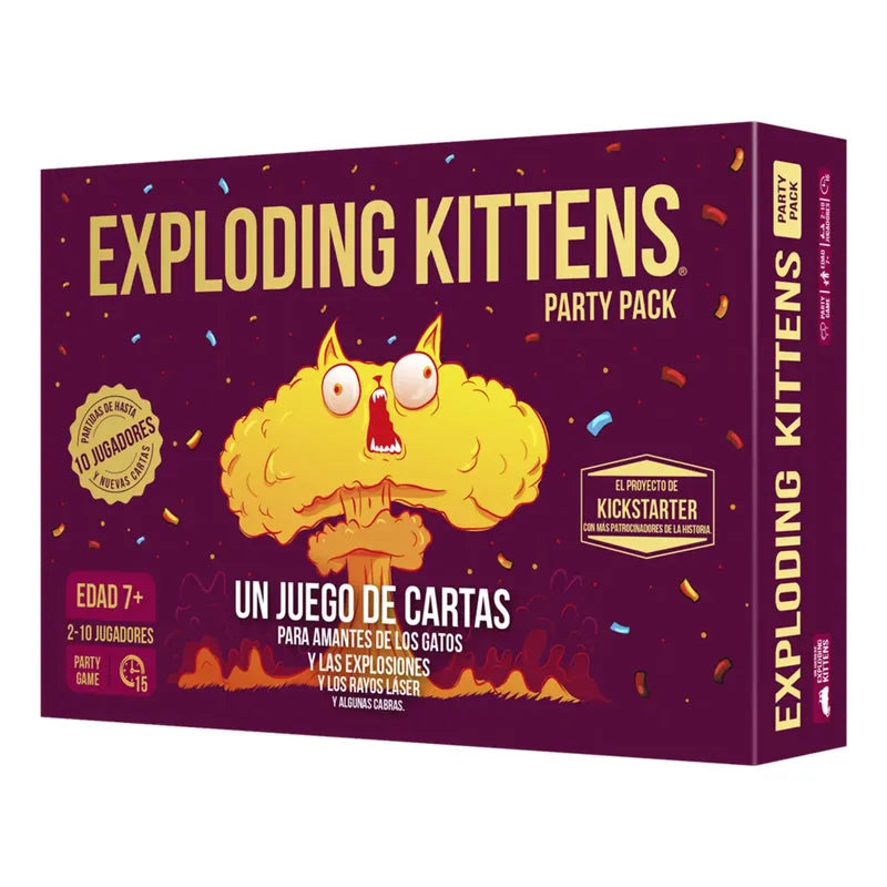Exploding Kittens Party Pack — Juego de Cartas