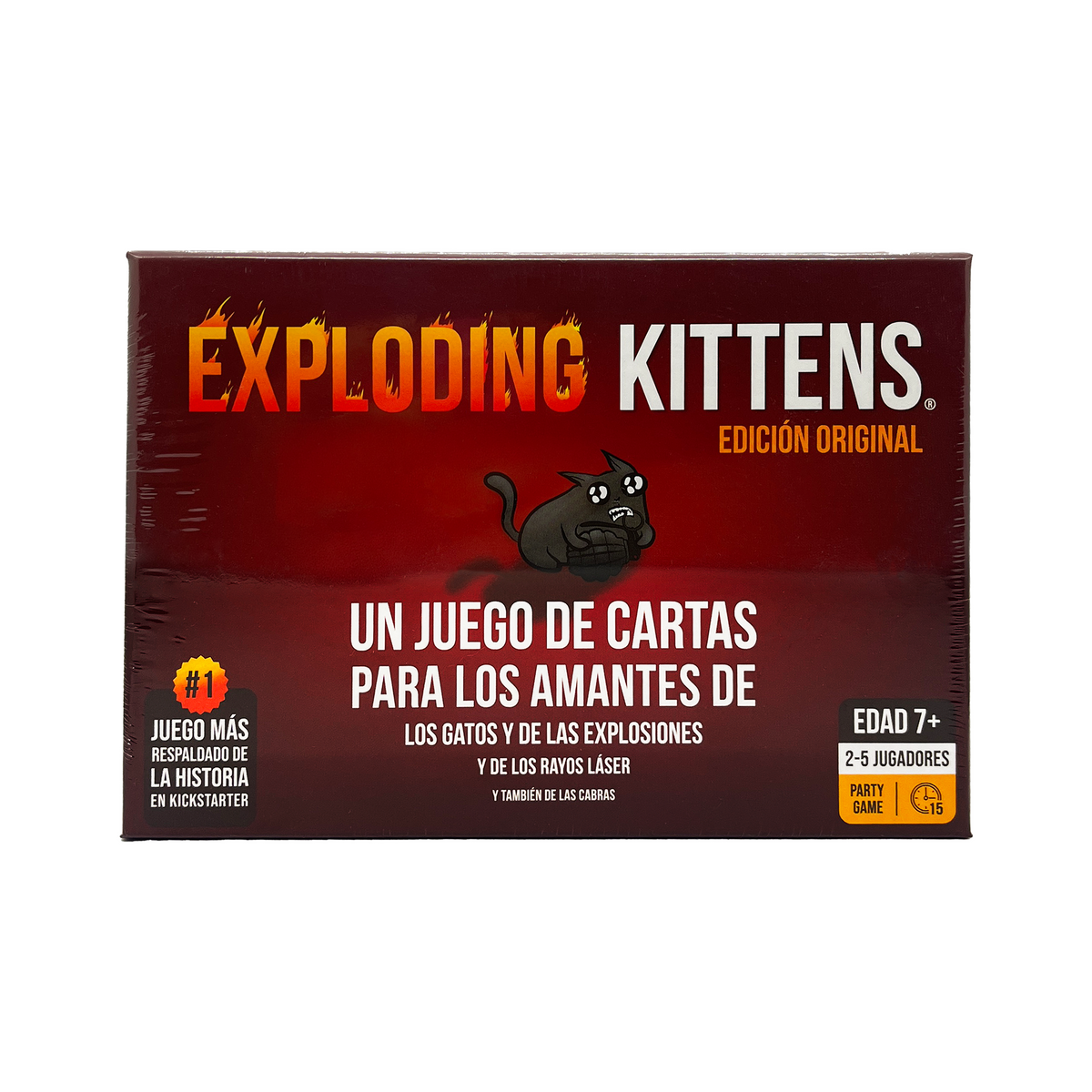 Exploding Kittens — Juego de Cartas