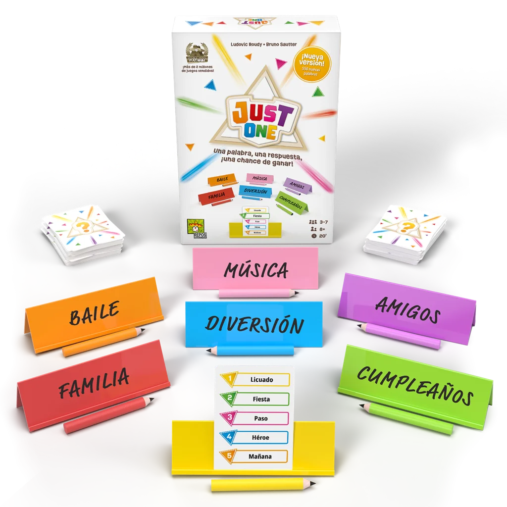 Contenido de Just One