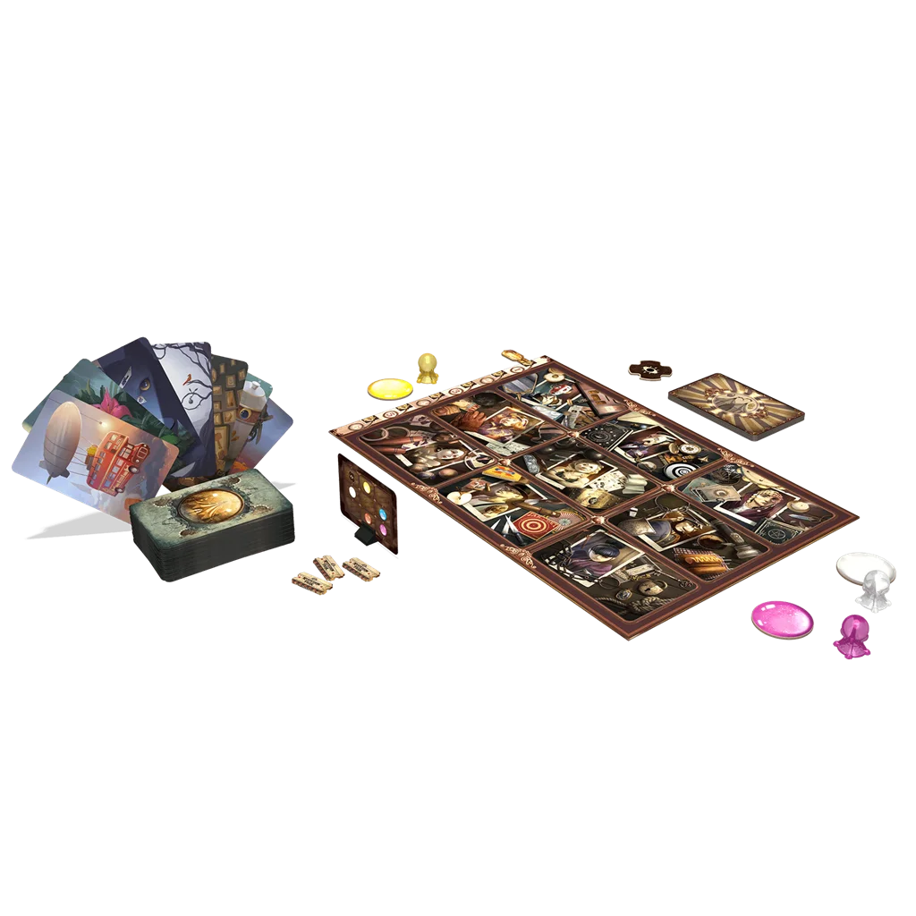 Contenido de Mysterium Park