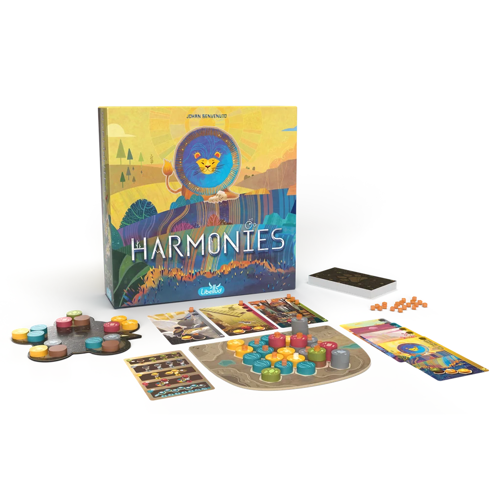 Contenido de Harmonies