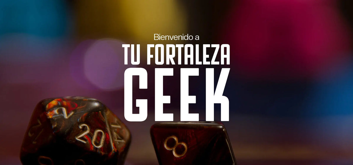 Banner de celular: Bienvenido a tu fortaleza geekslider_item_3w3GrW