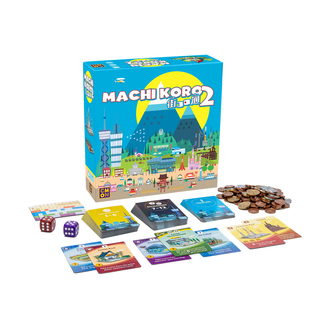 Machi Koro 2