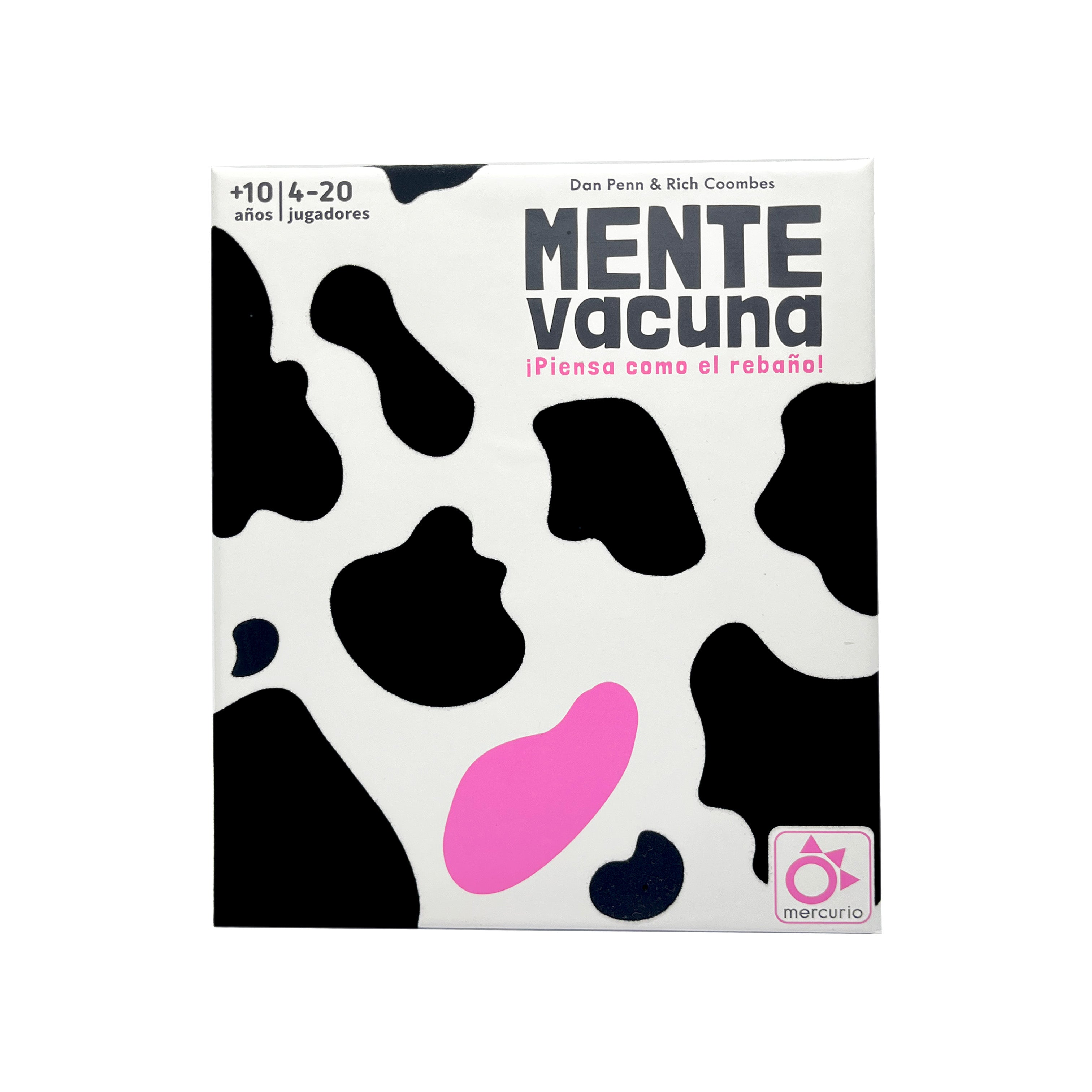 Mente Vacuna — Juego de Mesa