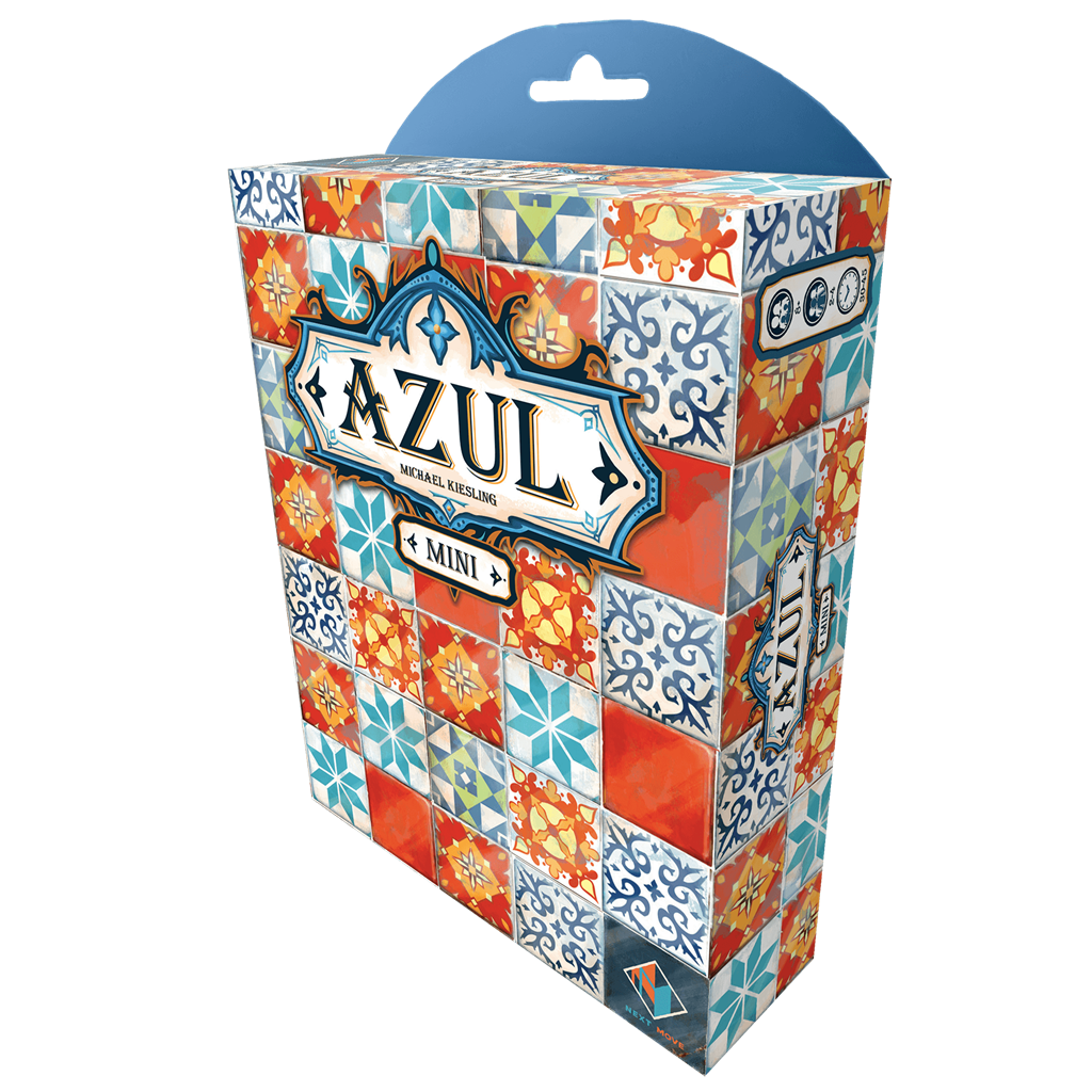 Azul Mini juego de mesa