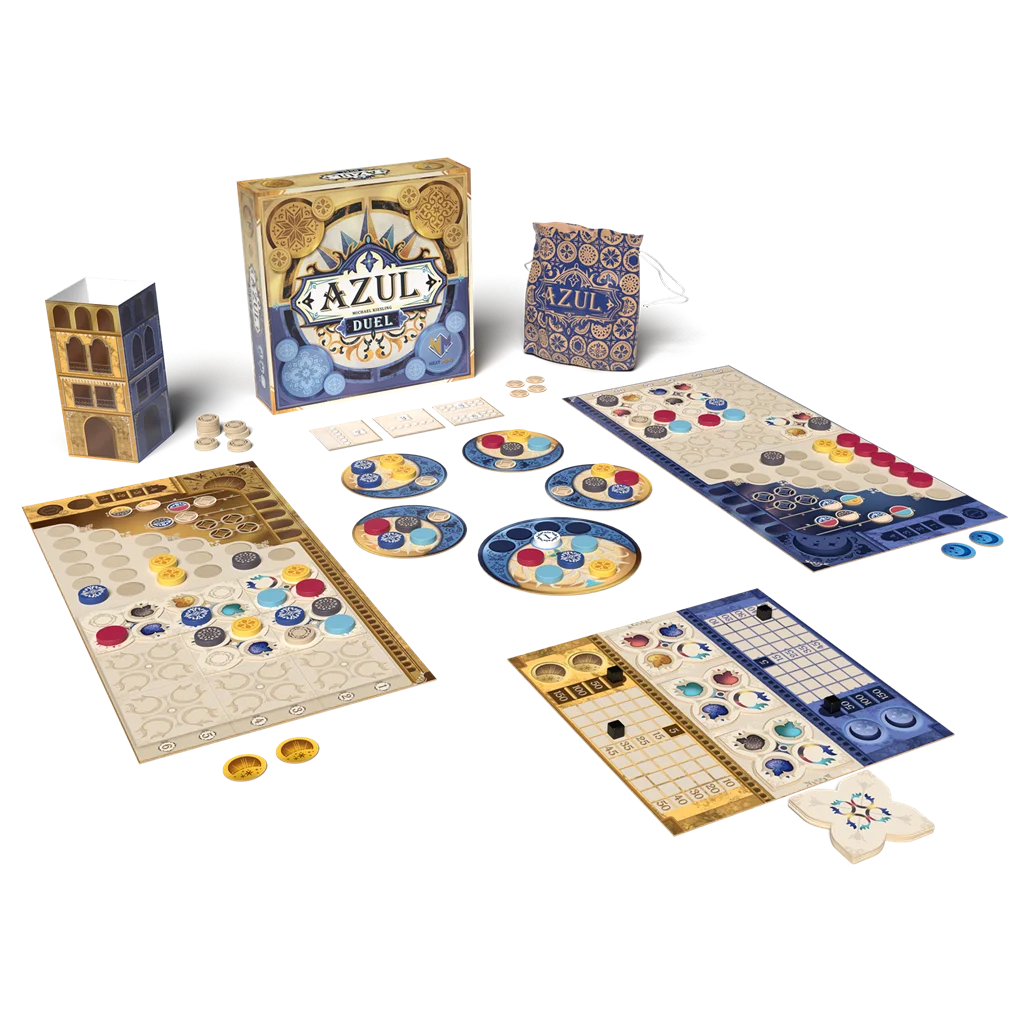 Contenido de Azul Duel