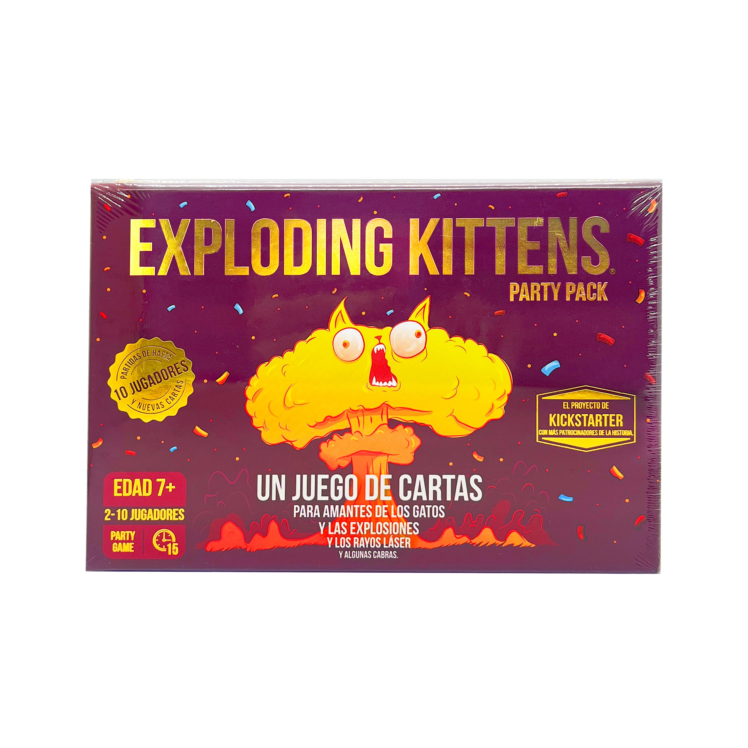 Exploding Kittens Party Pack — Juego de Cartas