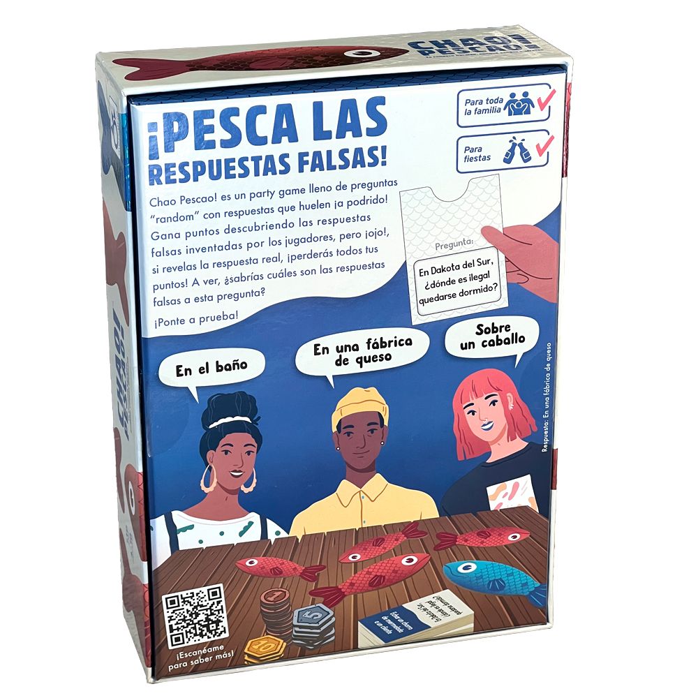 Chao Pescao — Juego de Mesa