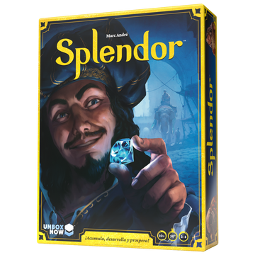 Splendor juego de mesa