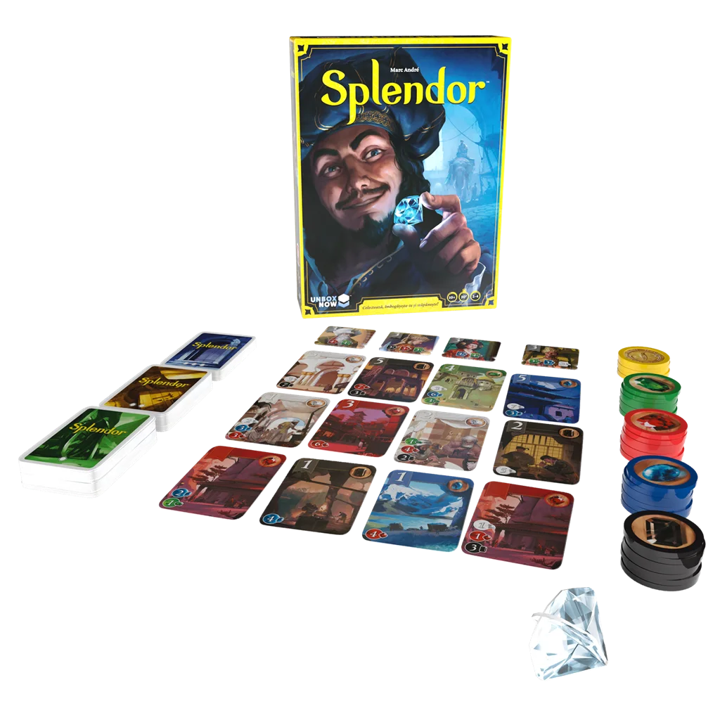 Contenido de Splendor