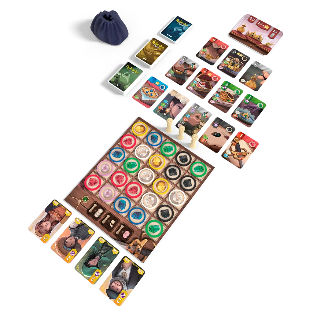 Contenido de Splendor Duel