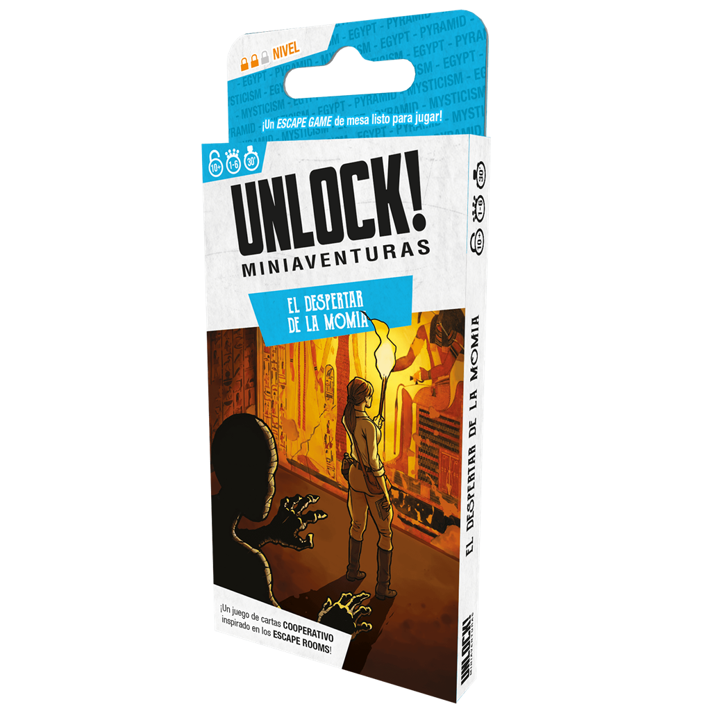 Unlock! El Despertar de la Momia