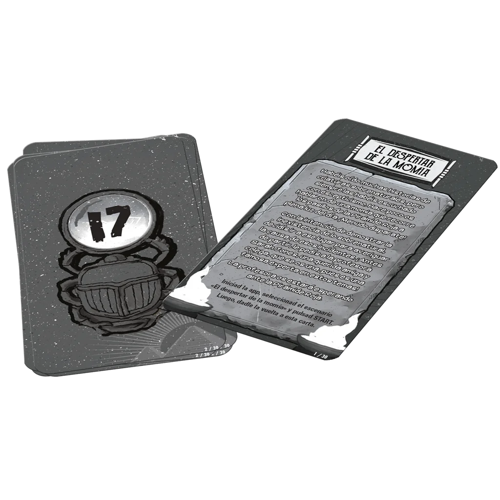 Contenido de Unlock! El Despertar de la Momia